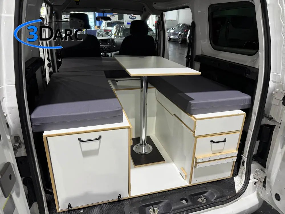 Nissan NV200 Combi Pro Camperizada | Coches de segunda mano, seminuevos y gerencia.