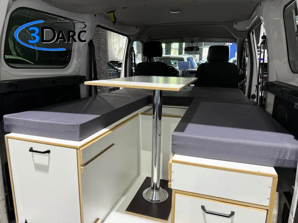 Nissan NV200 Combi Pro Camperizada | Coches de segunda mano, seminuevos y gerencia.