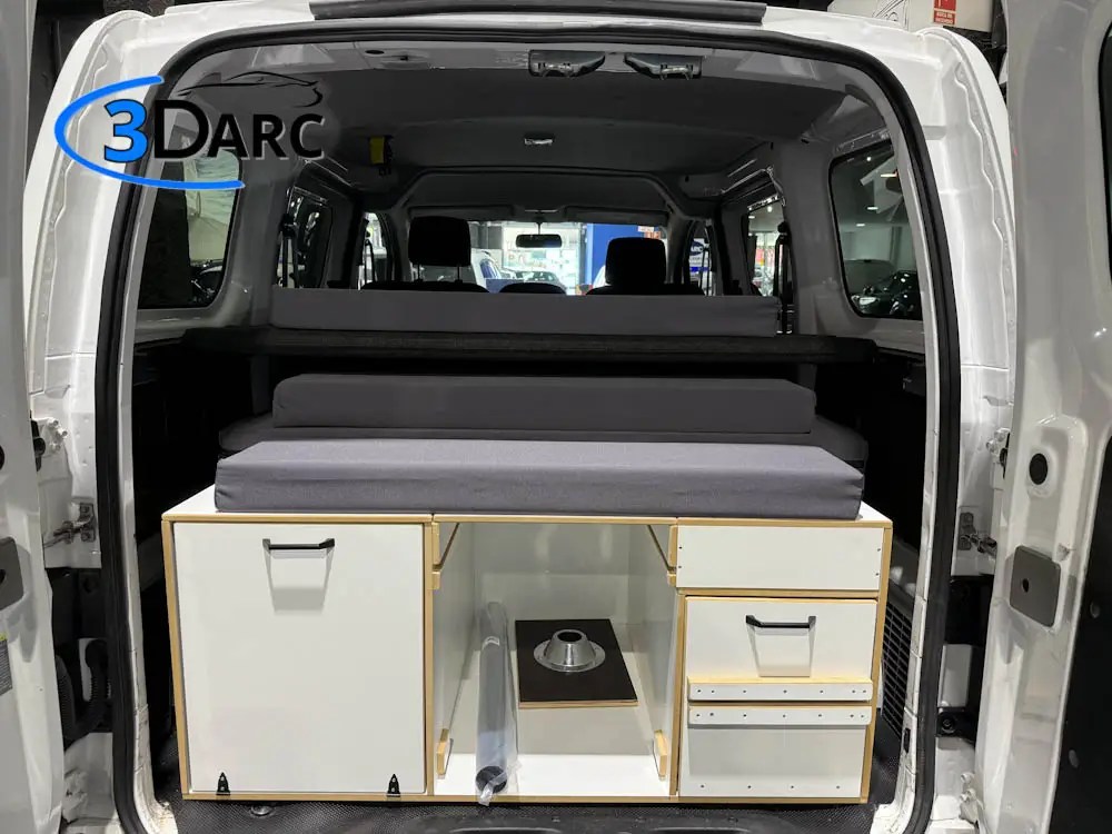 Nissan NV200 Combi Pro Camperizada | Coches de segunda mano, seminuevos y gerencia.