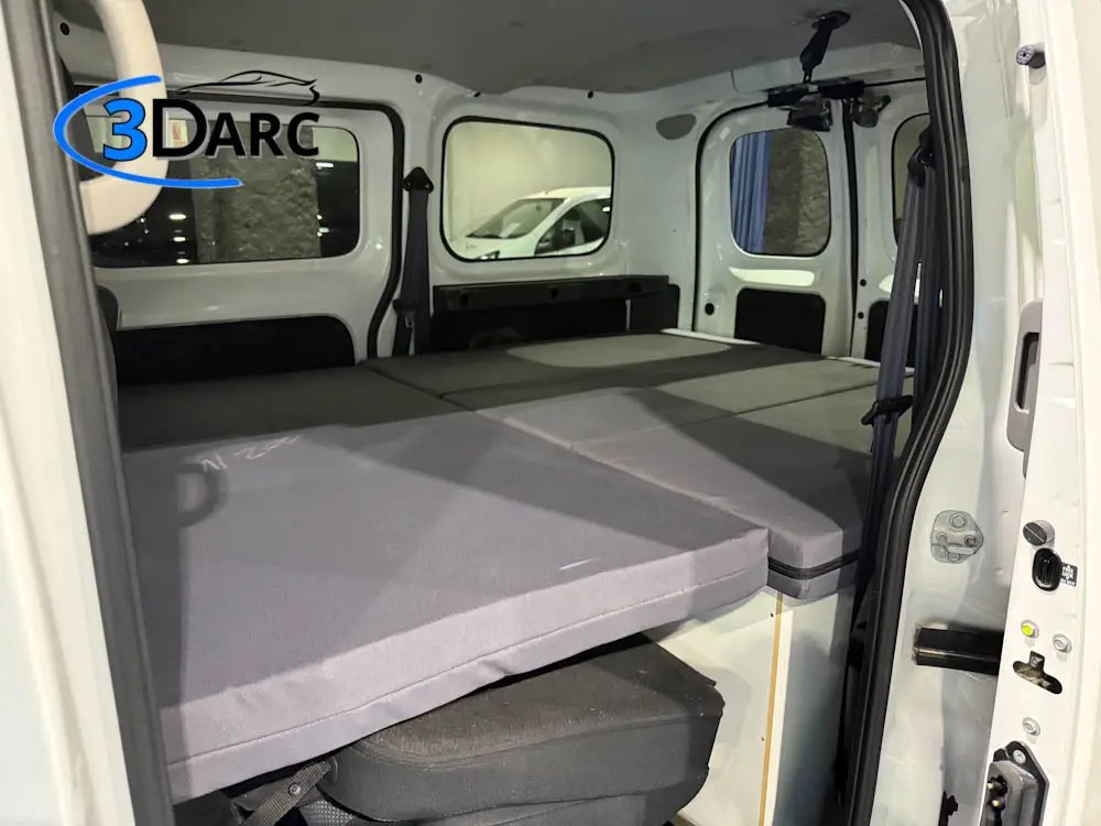 Nissan NV200 Combi Pro Camperizada | Coches de segunda mano, seminuevos y gerencia.