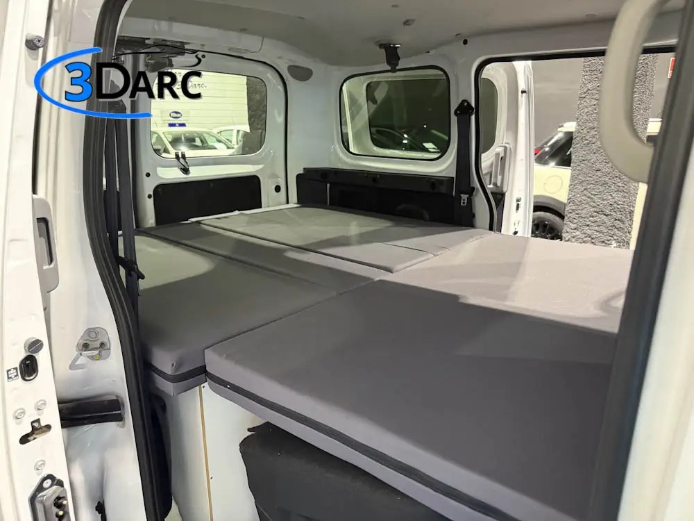 Nissan NV200 Combi Pro Camperizada | Coches de segunda mano, seminuevos y gerencia.