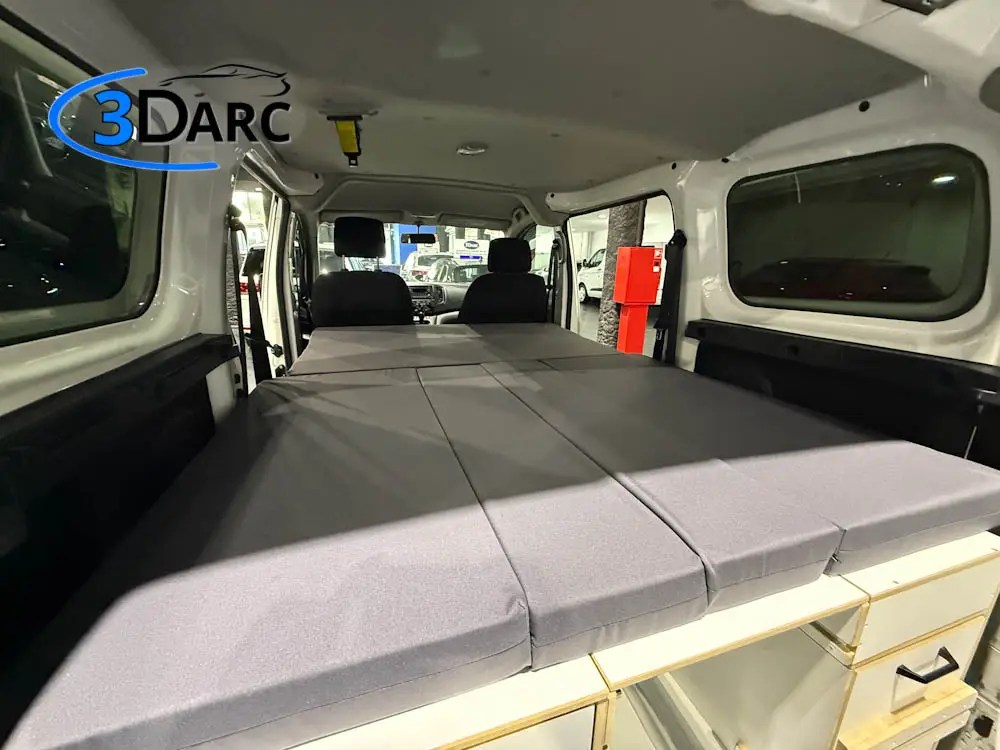 Nissan NV200 Combi Pro Camperizada | Coches de segunda mano, seminuevos y gerencia.