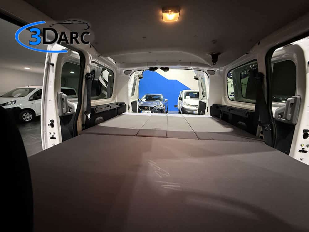 Nissan NV200 Combi Pro Camperizada | Coches de segunda mano, seminuevos y gerencia.