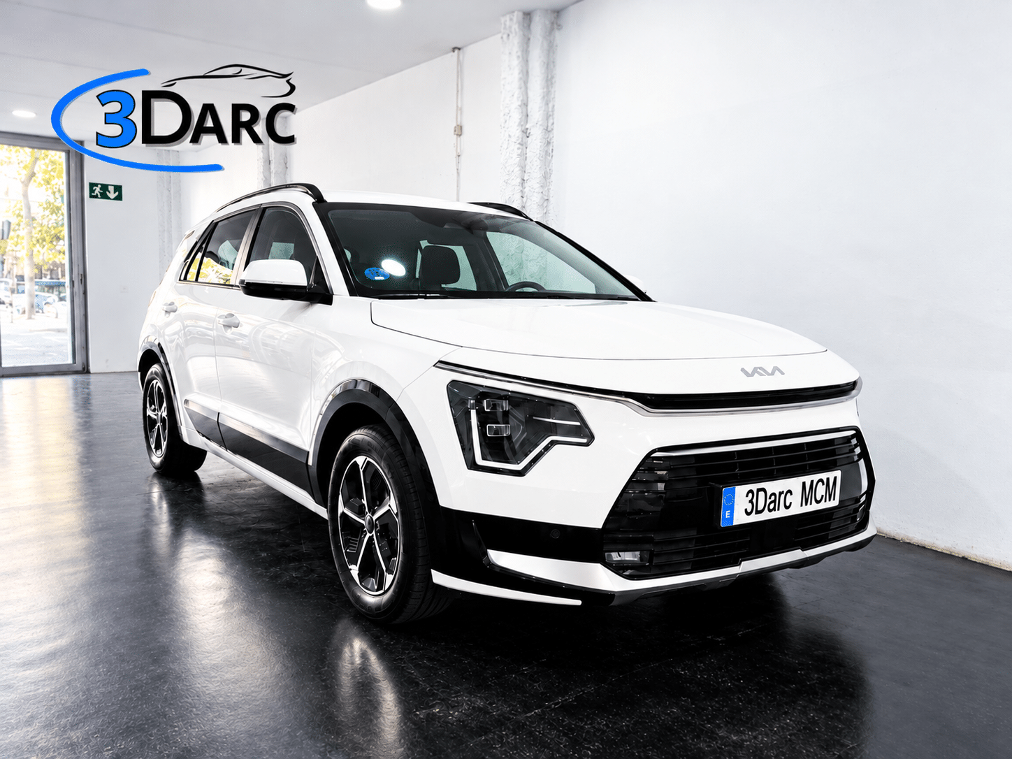 Kia Niro HEV 141 CV automático de ocasión en Barcelona