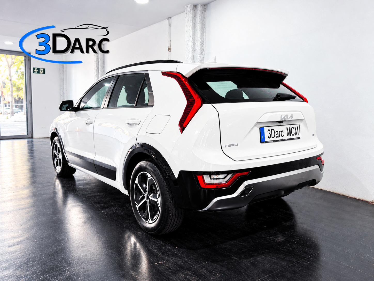 Kia Niro 1.6 GDi HEV seminuevo en Barcelona
