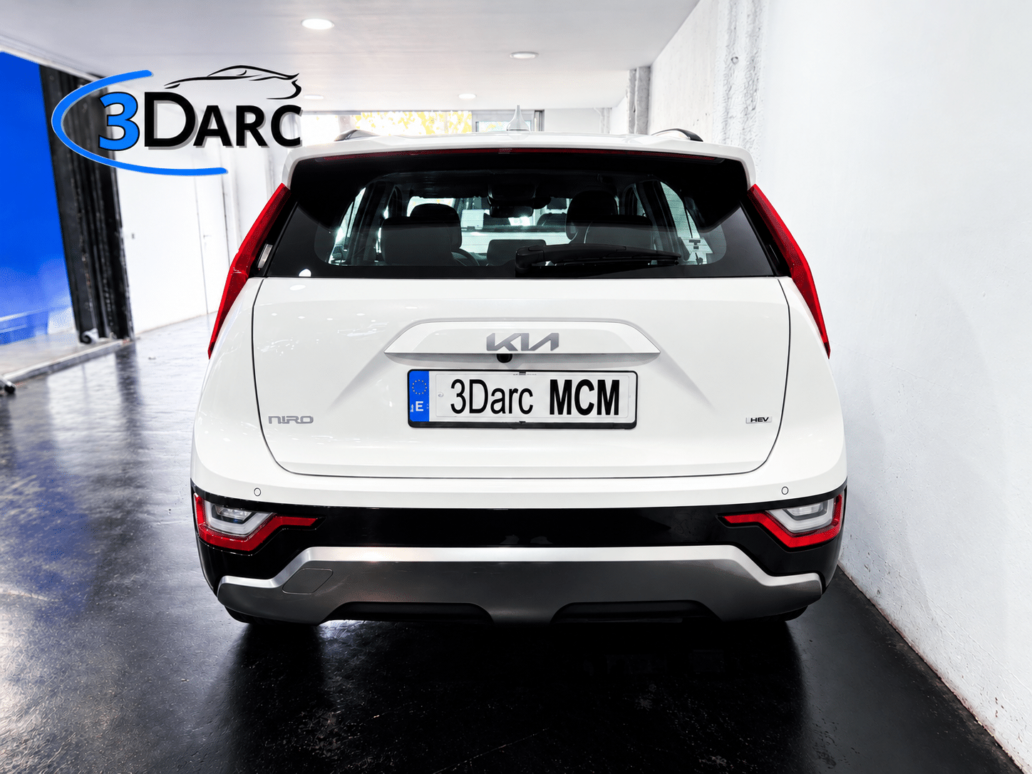 Kia Niro Drive 141 CV híbrido automático de ocasión