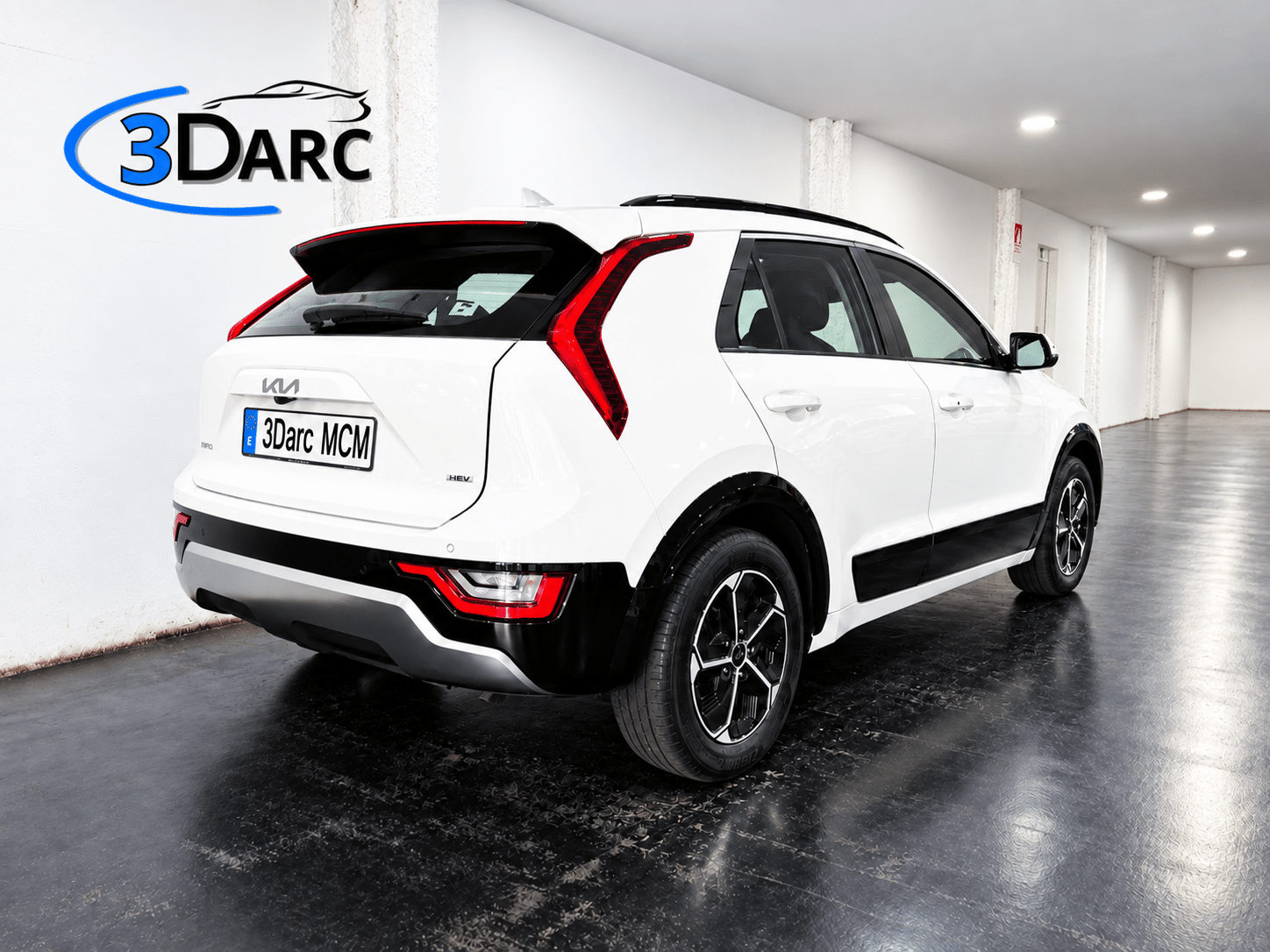 Kia Niro 1.6 GDi HEV 141 CV Drive de segunda mano en Barcelona