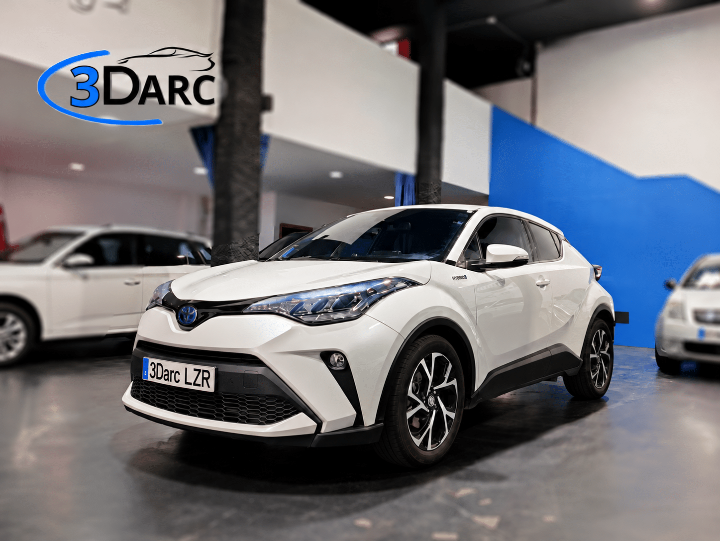 Toyota C-HR Advance híbrido segunda mano Barcelona – 3Darc