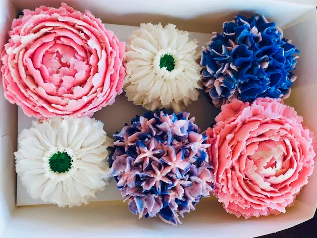 Boxed Cupcakes