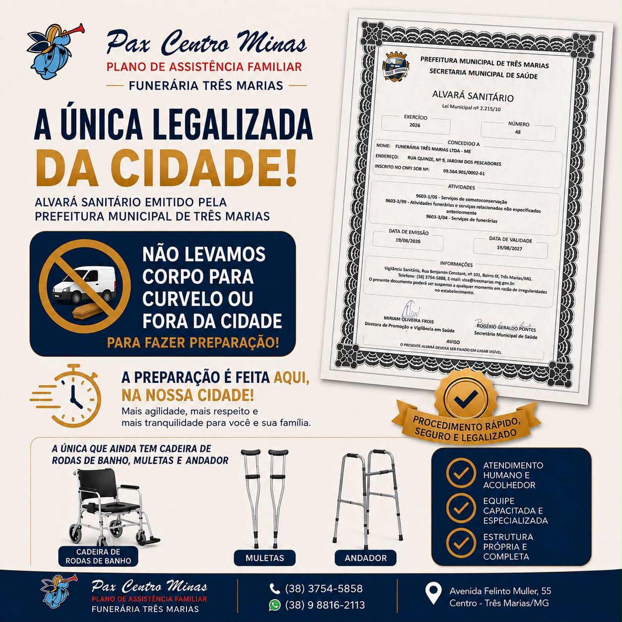 Pax Centro Minas