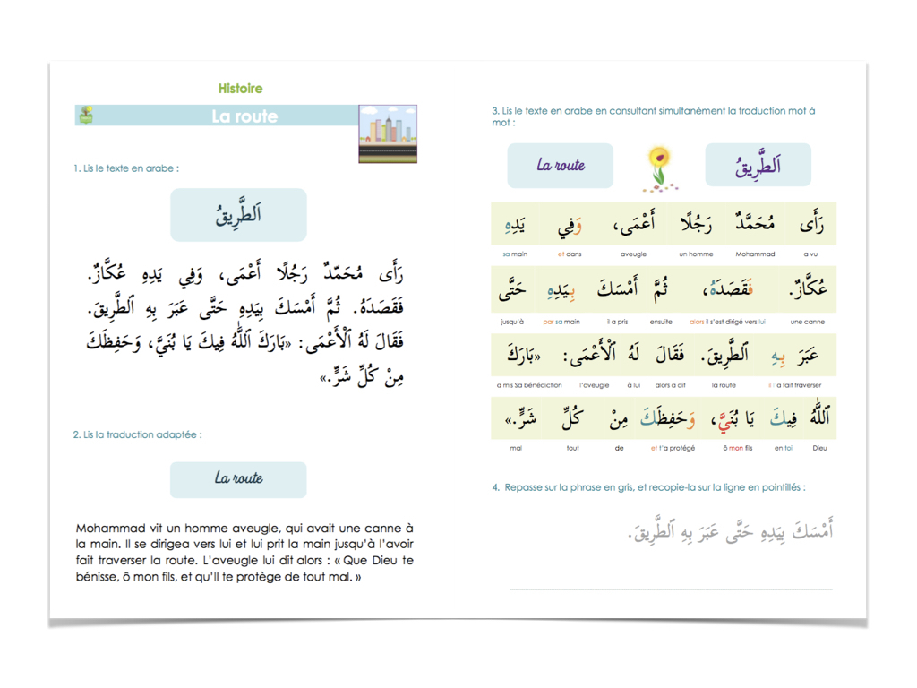Après avoir appris l'alphabet ainsi que les règles de lecture, l'apprenant en langue arabe devra intégrer à son apprentissage des textes en arabe. Exemple De Texte Arabe Traduit En Francais - Le Meilleur Exemple