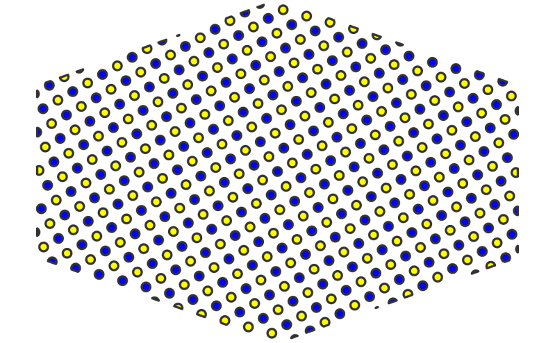 Circle Patterned Grobs Grid Pattern Circle Gridpattern - Mountain Image Collection - Retina Quality