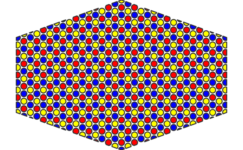 Circle Patterned Grobs Grid Pattern Circle Gridpattern - Dark Picture Collection - 8K Quality