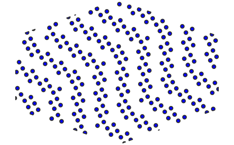 Circle Patterned Grobs Grid Pattern Circle Gridpattern - Nature Patterns - Beautiful Mobile Collection