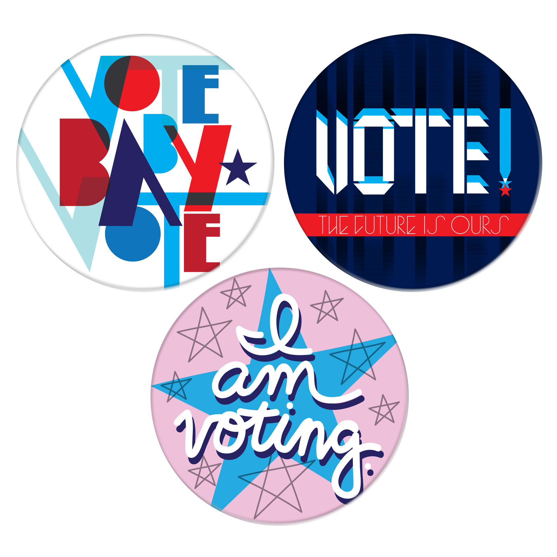 Vote! Buttons
