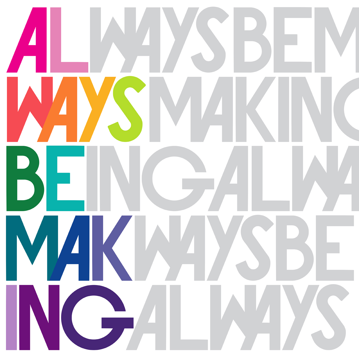 Just Your Type: Always Be Making