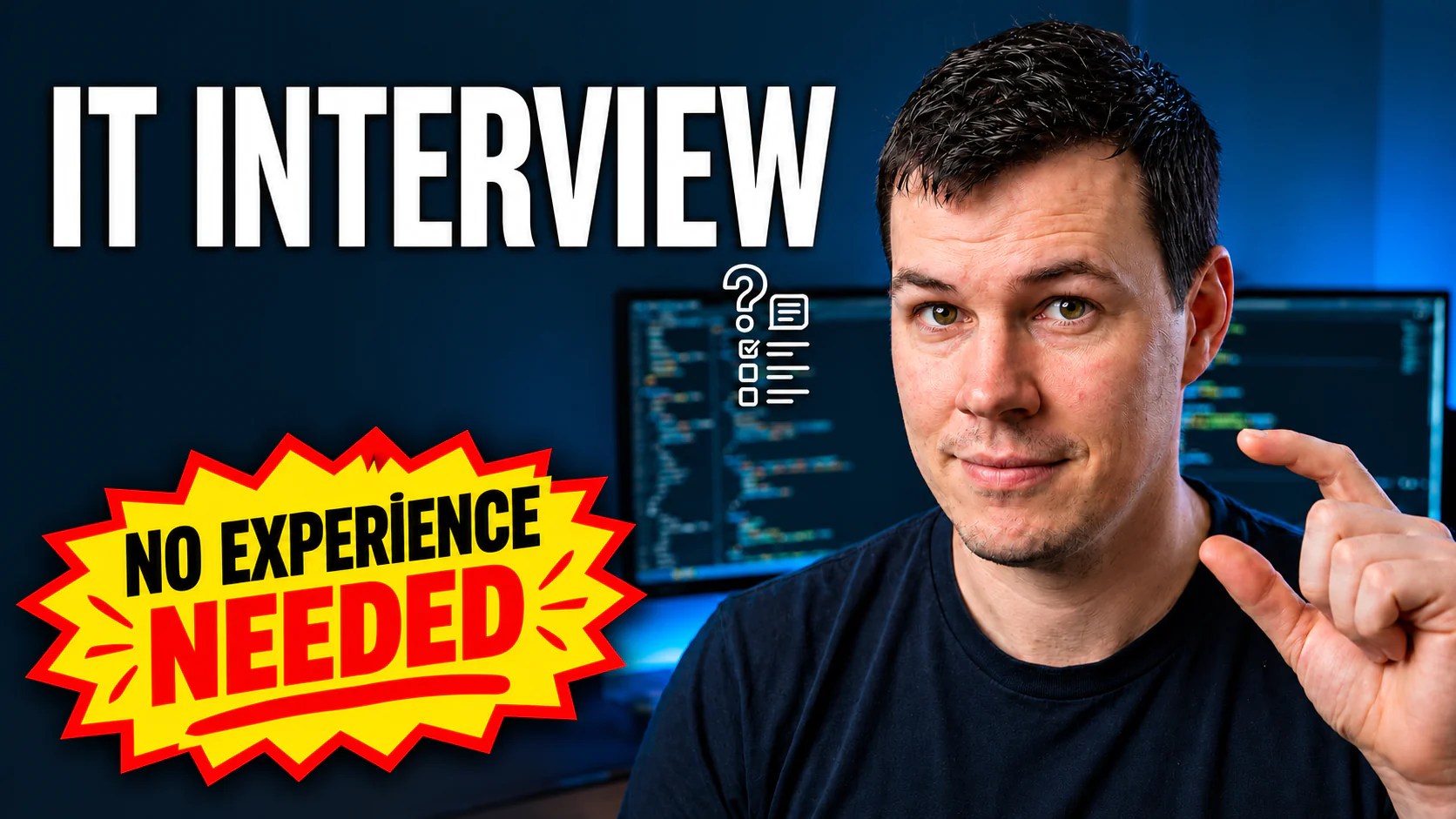 IT Interview No experience