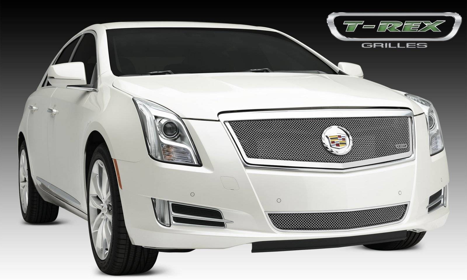 2013 2014 Cadillac Xts Upper Class Grille Polished 1 Pc Replacement Full Opening Pn 54173