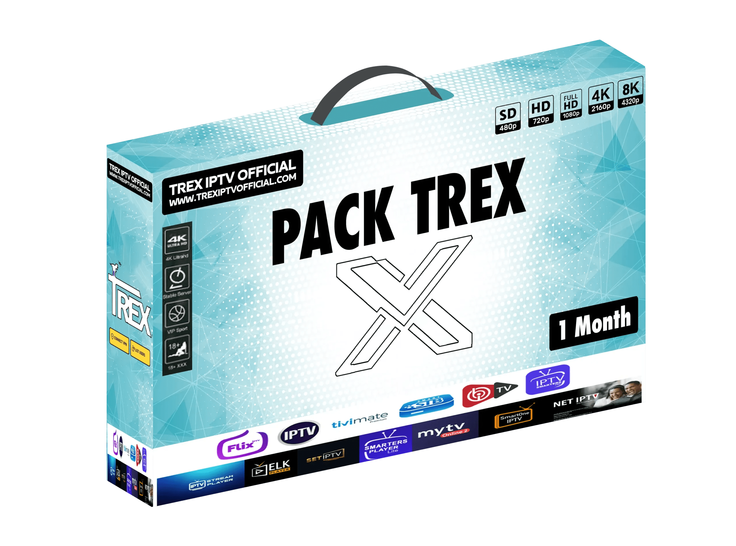 TREX IPTV SUBSCRIPTION