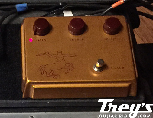 Klon Centaur – Trey's Guitar Rig
