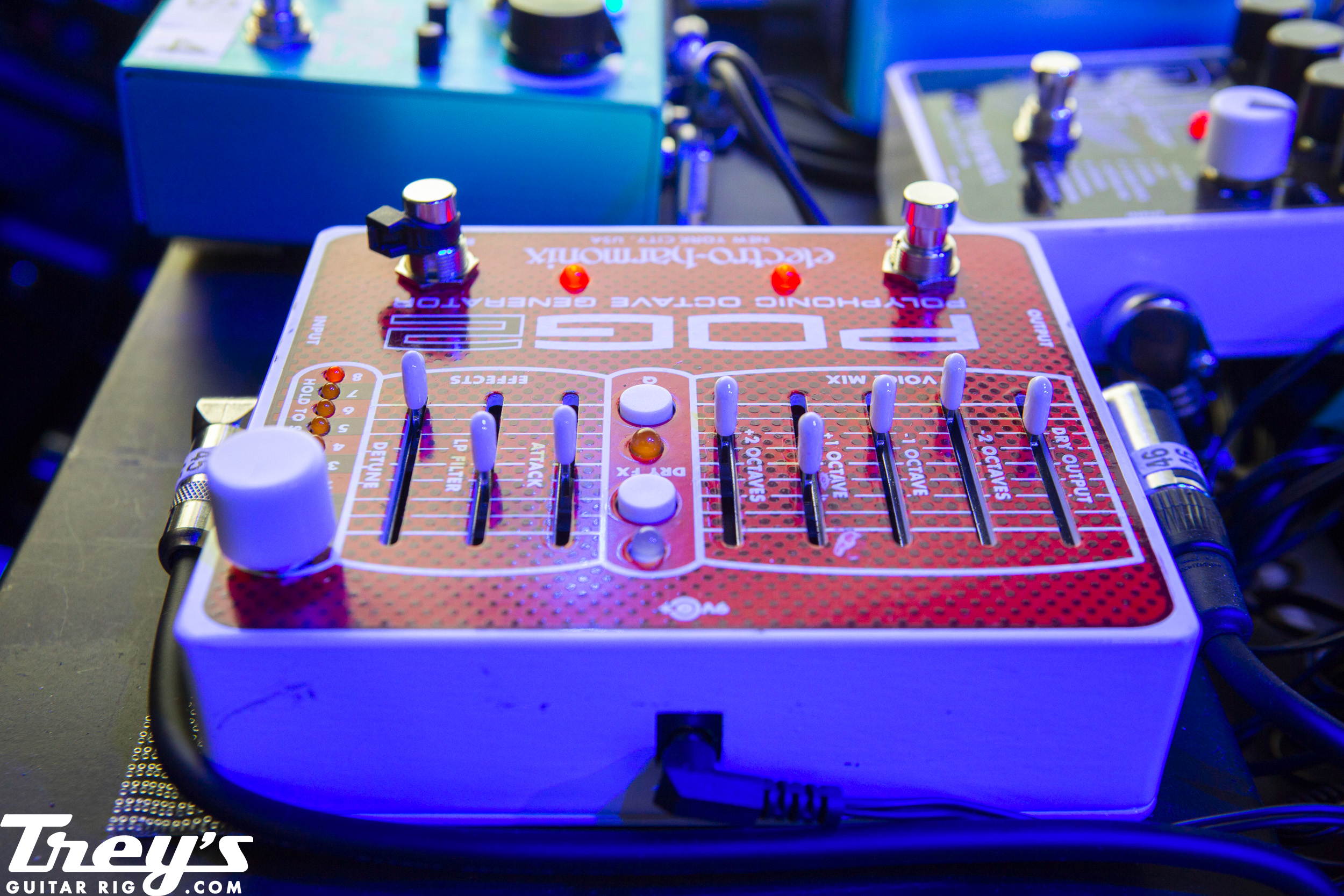 Electro-Harmonix POG 2 – Trey's Guitar Rig