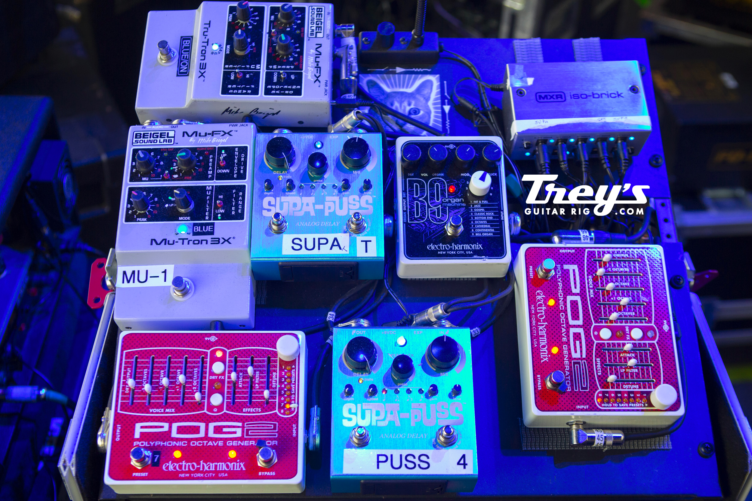 Way Huge Supa-Puss – Trey's Guitar Rig