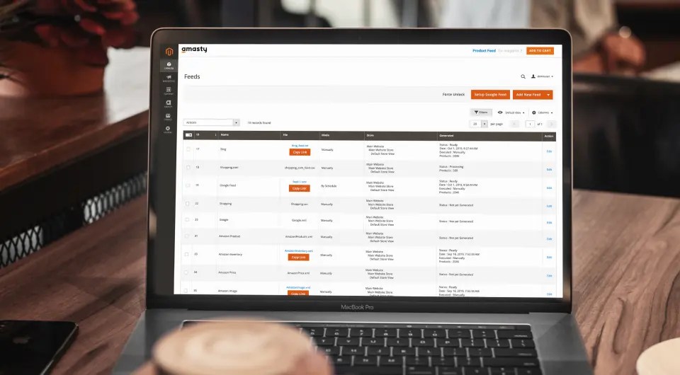 fast track magento b2c