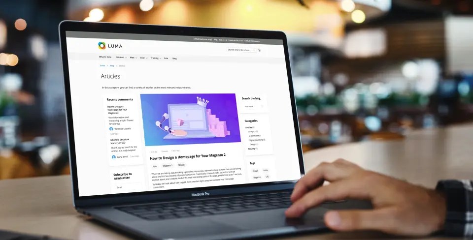 fast track magento b2c