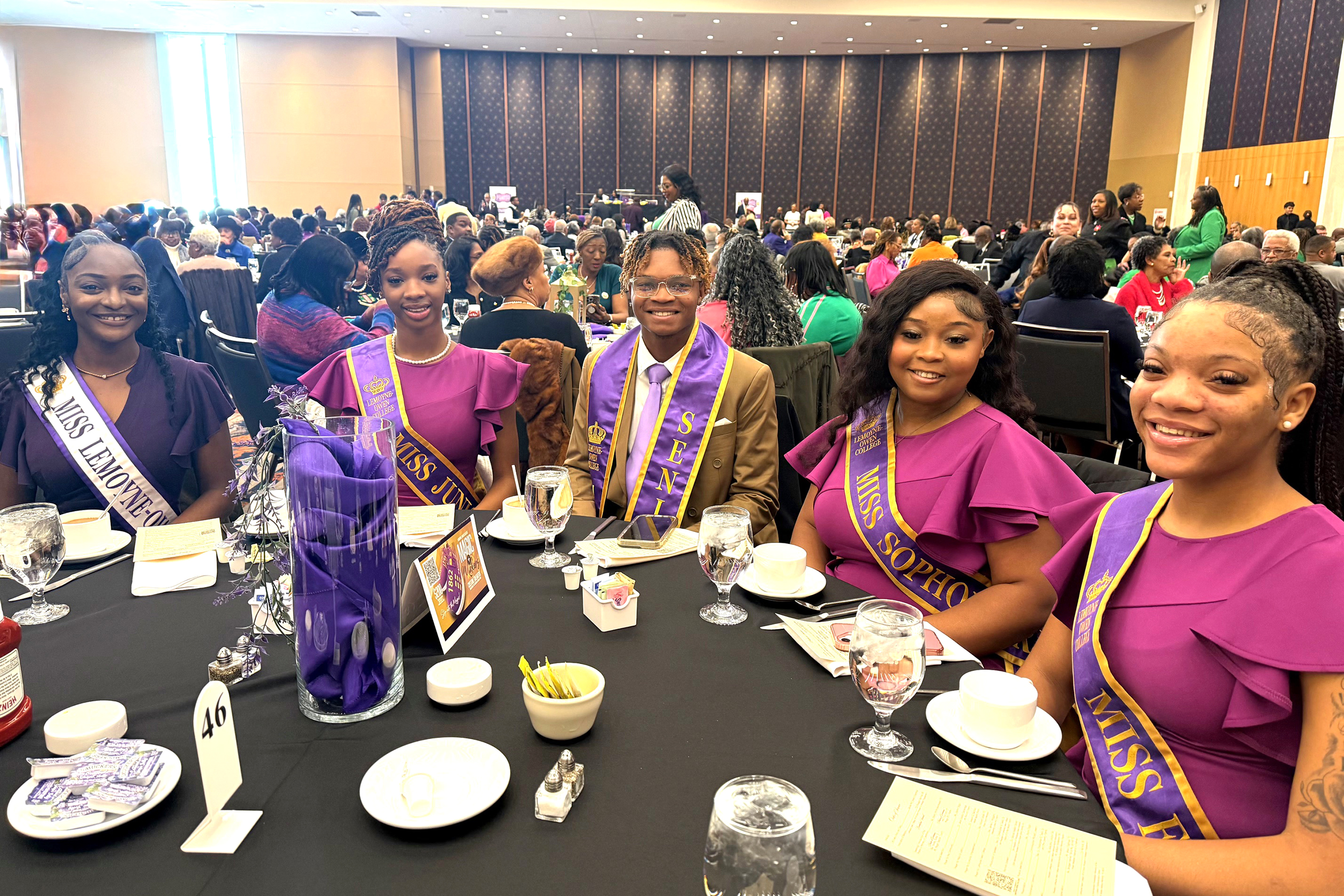 LeMoyne-Owen marks 35th MLK Alumni Prayer Breakfast with call to action, record giving