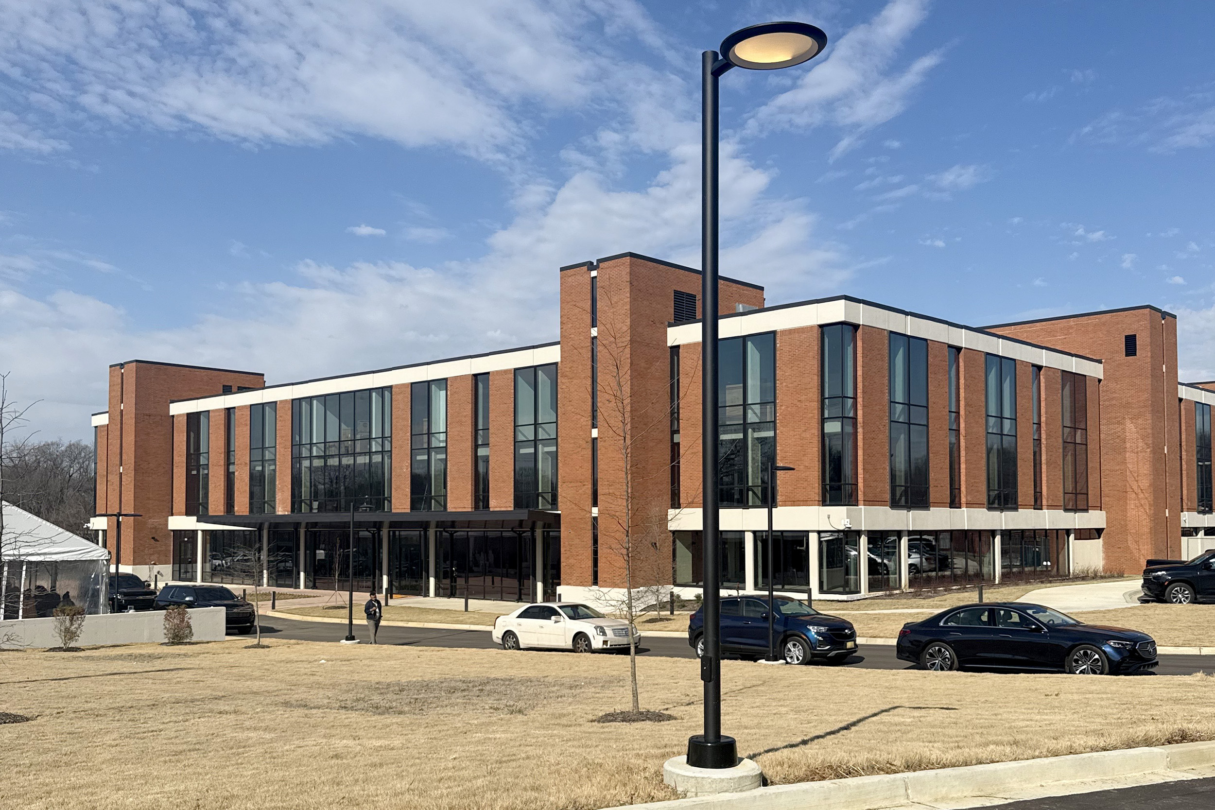 From classrooms to community hub: Northside Square revitalizes former high school
