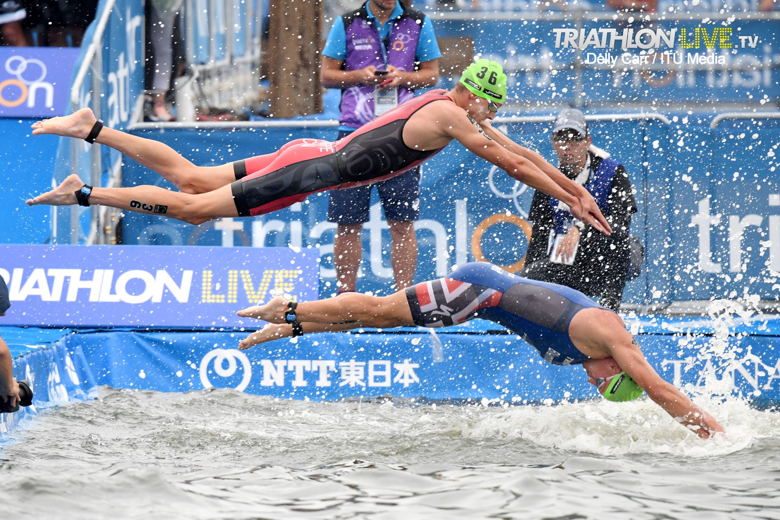 How (and when) to watch the olympic triathlon events