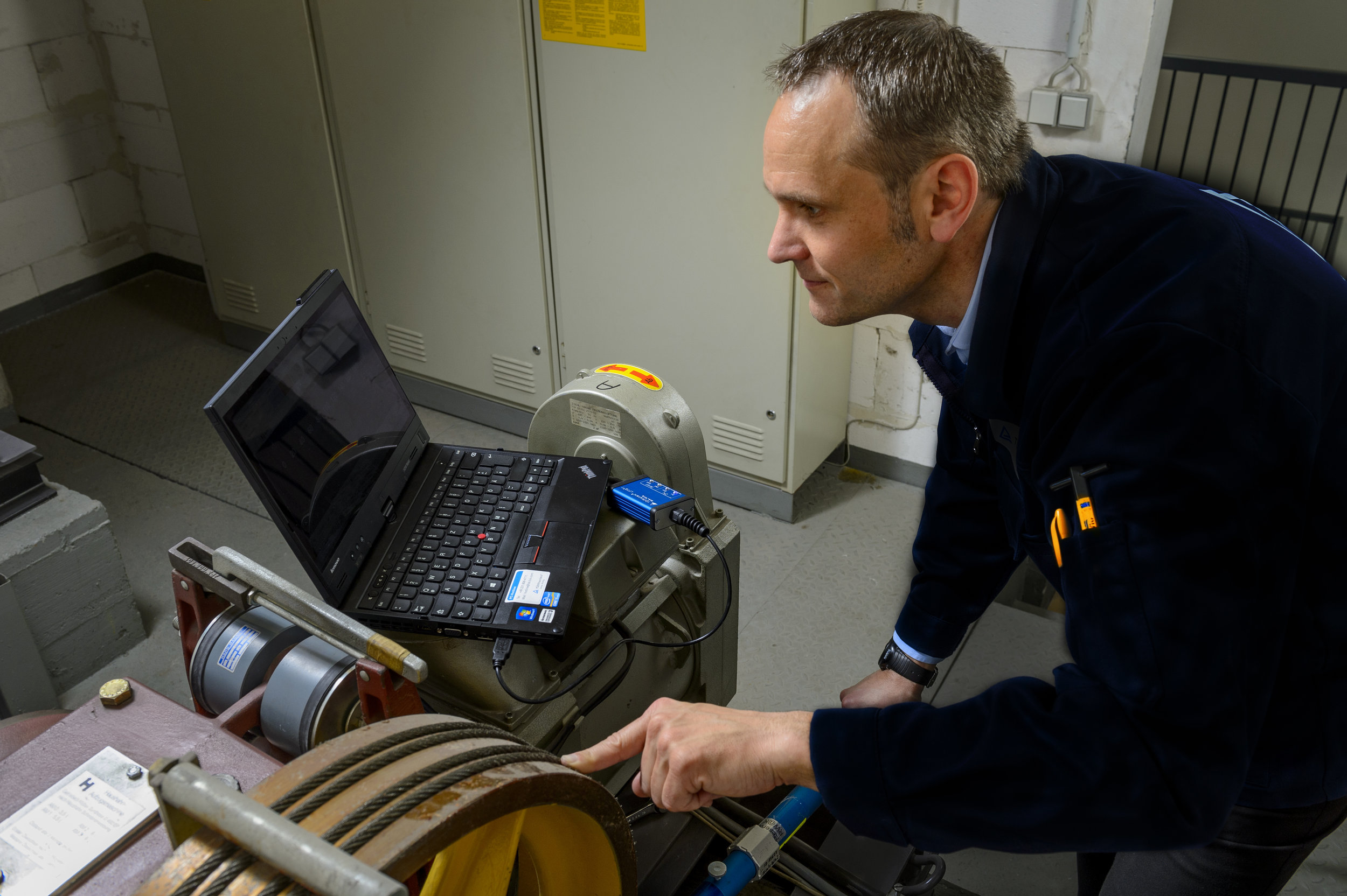 Elevator Full Load Testing