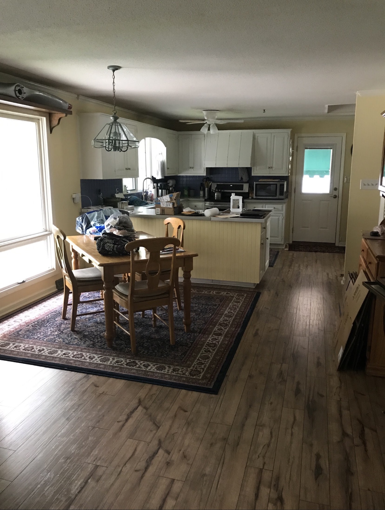 Whole home remodel, before