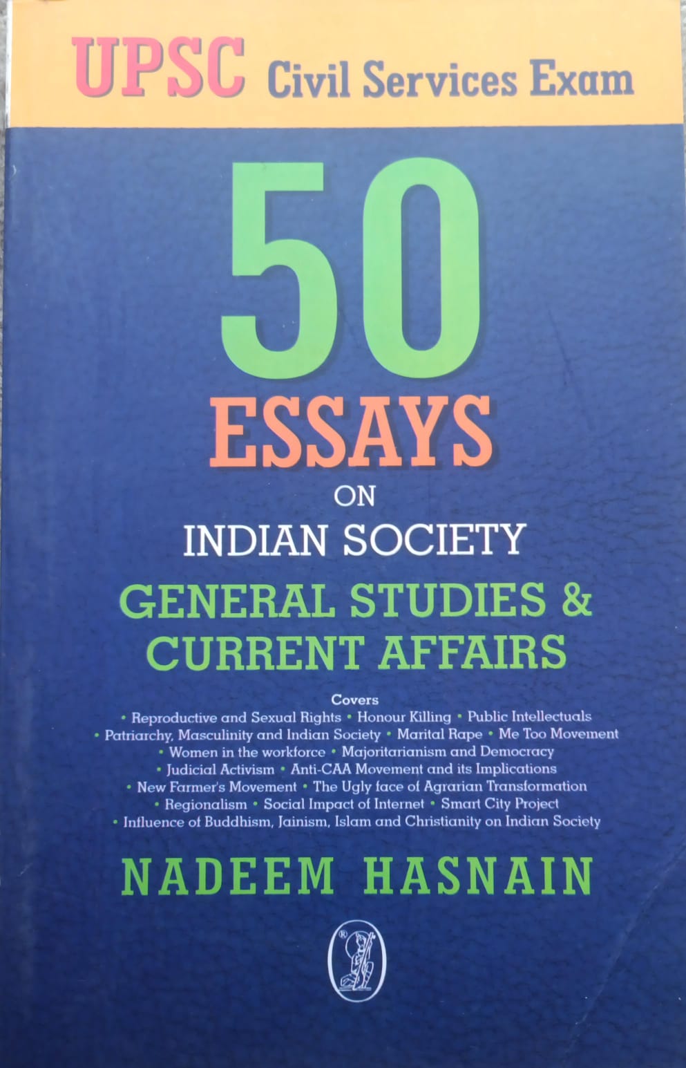 UPSC civil services Exam 50 Eassays on Indian Society, General Studies & Current Affair