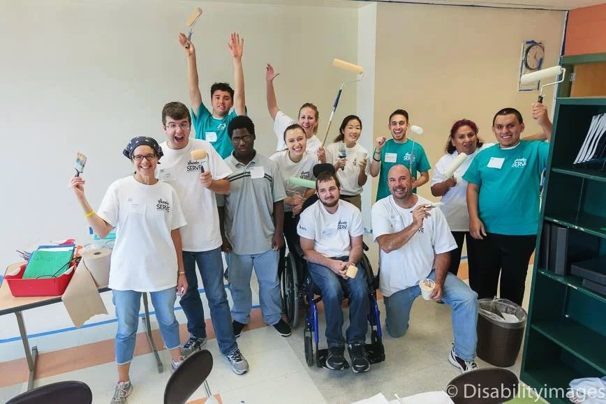 A Day of Service with the EPIC Service Warriors Triangle, Inc.