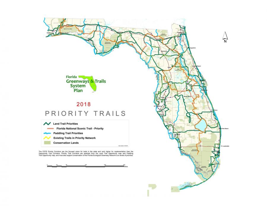 Florida Keys Overseas Heritage Trail Map Cycling Along The Florida In House Graphics 2018 FGTS Priority Map 