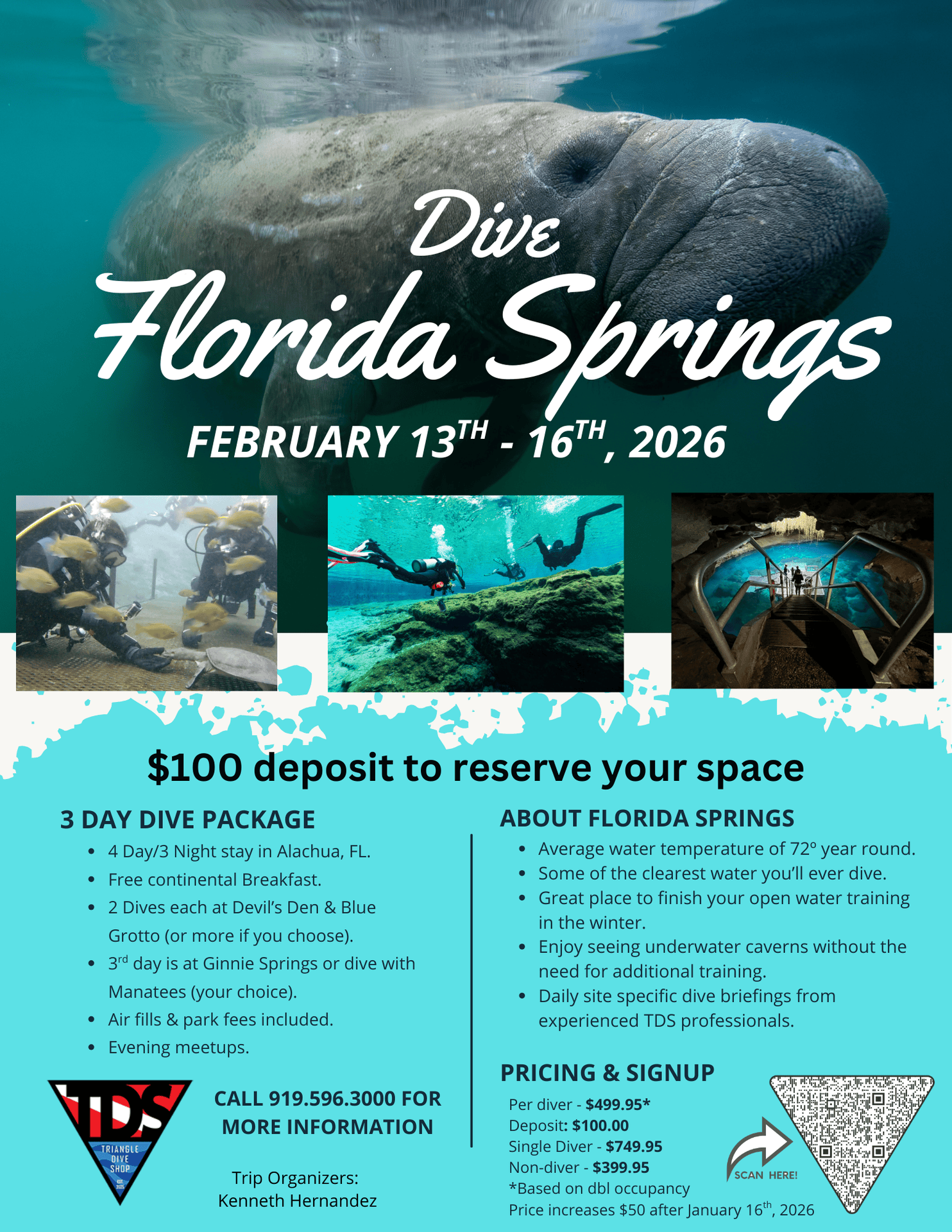Florida Springs February 2026 Triangle Dive Shop Fl Springs 2026 1.webp