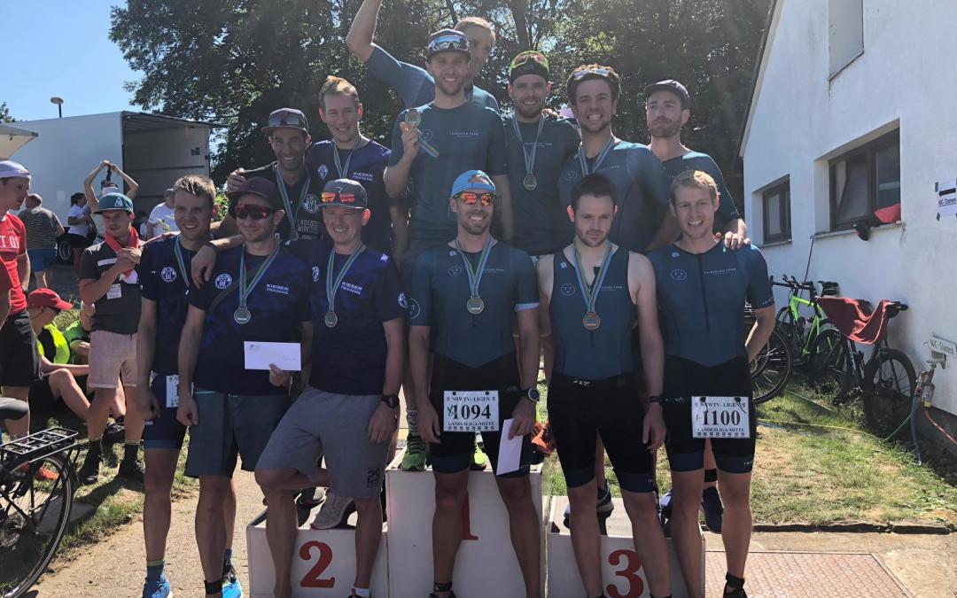 Triathlon Team Düsseldorf – Neuer Verein auf dem Weg nach oben: Aufstieg mal 2!