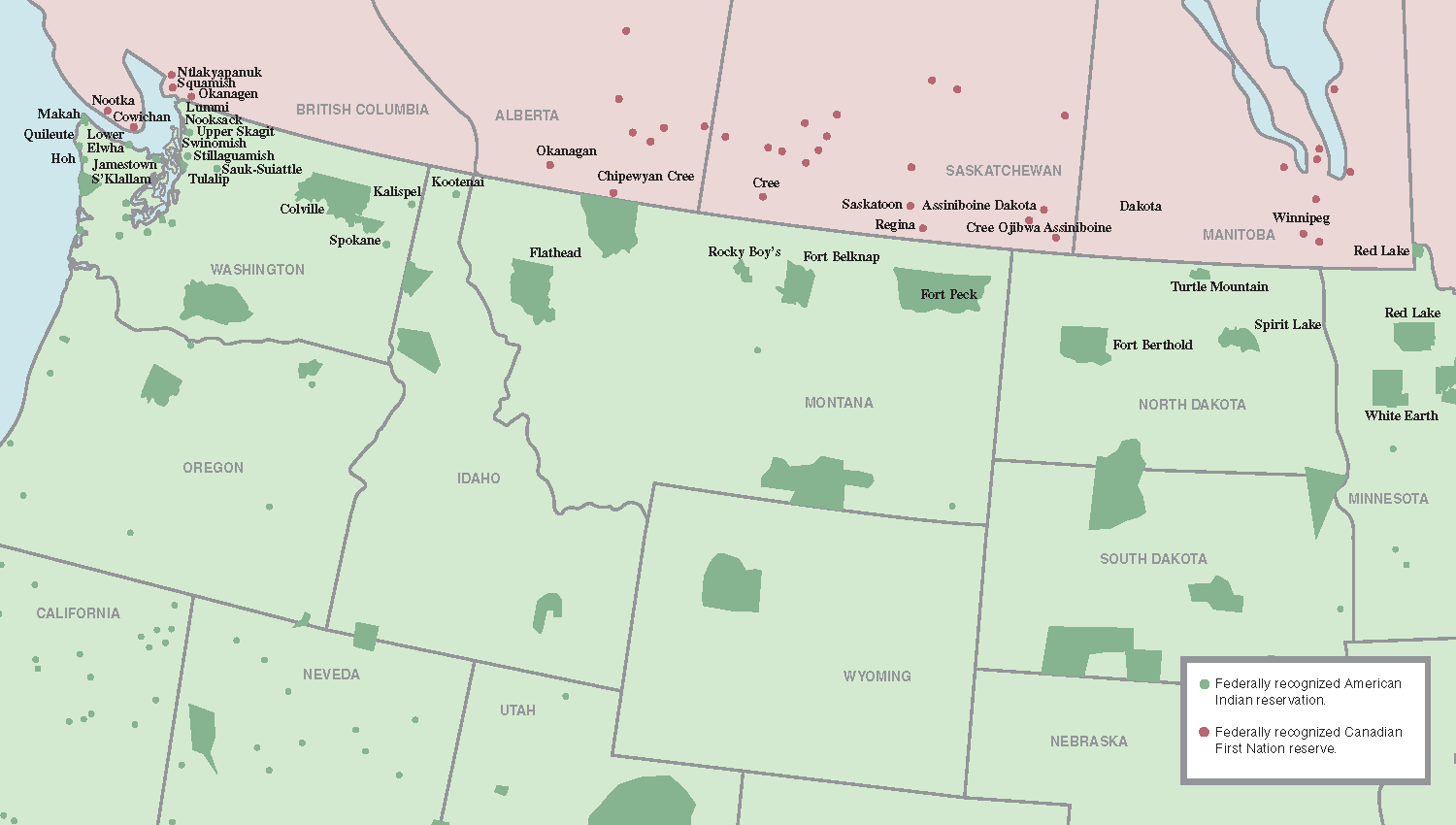 Us Border Crossing By Land From Canada At Alejandro Harden Blog Borderline Map1 