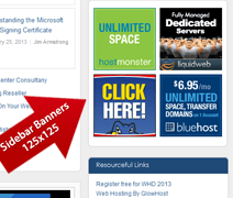 Get 56 wordpress advertising plugins. WordPress Banner Rotator Plugin