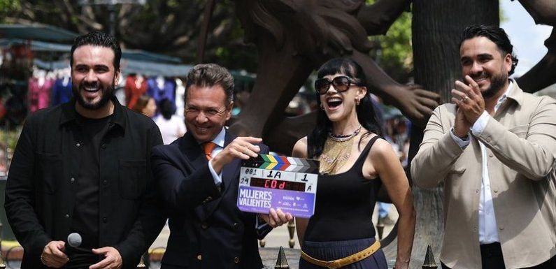 Inicia en Jalisco la filmación de la serie ‘Mujeres Valientes’