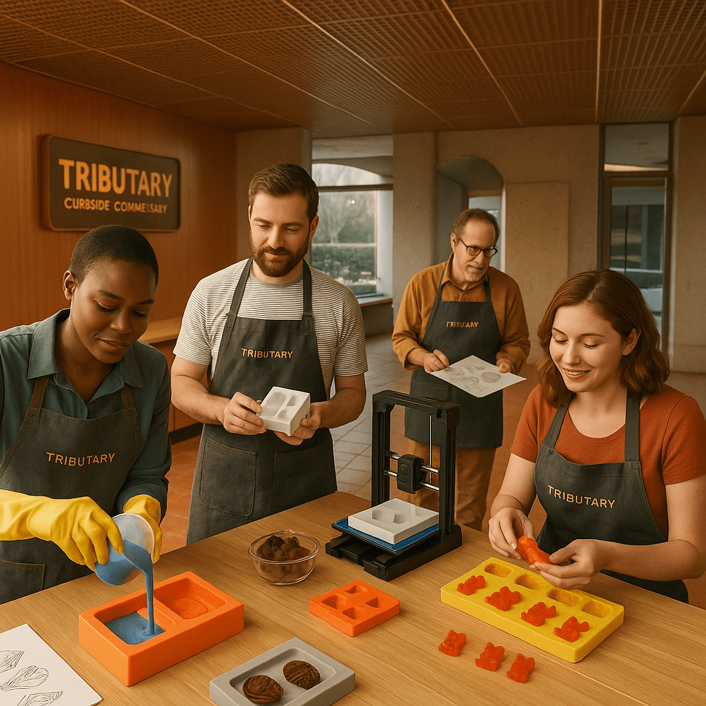 “Food Science + Maker Fusion”: Build a Custom Mold for Food Production