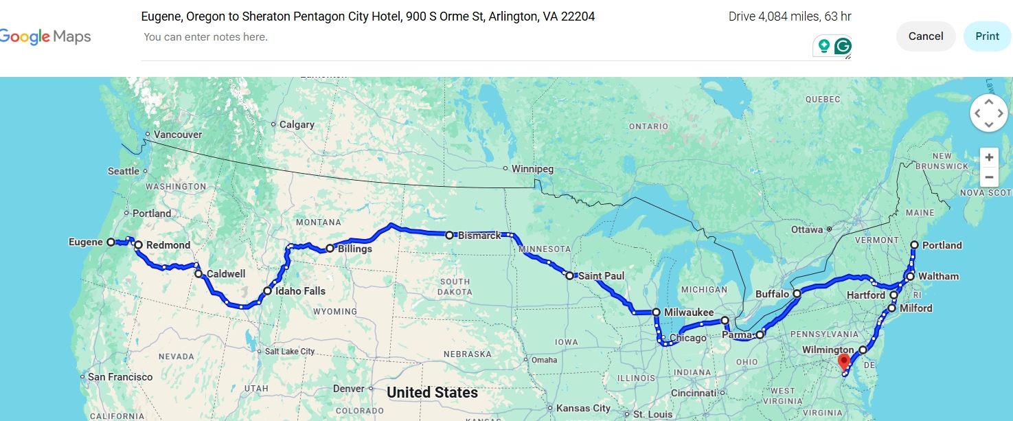 The 2026 Tribute Ride Tribute To Fallen Soldiers Northwest 2026 Map 