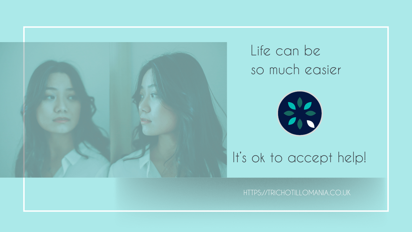 accept help