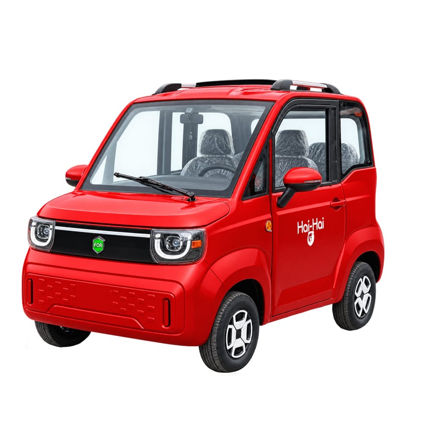 Masina electrica 3000W HAI HAI fara permis 25km/h 60V58Ah TRANSPORT GRATUIT