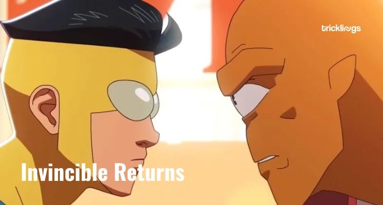 Invincible Returns 1 - Ultra HD Gradient Image - High Resolution