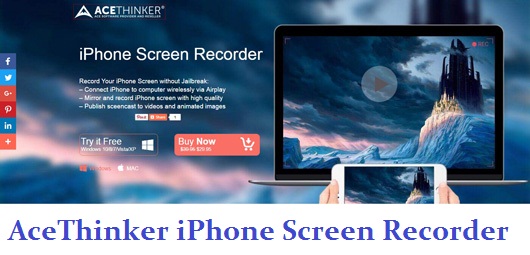How to Use AceThinker iPhone Screen Recorder