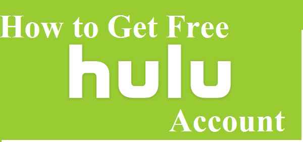 free hulu account without credit card