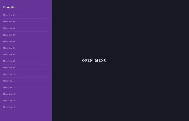 Two Column Layout Vertical Menu Tutorial Add Page Wrapper Css Selectors - Mobile Space Pictures for Desktop