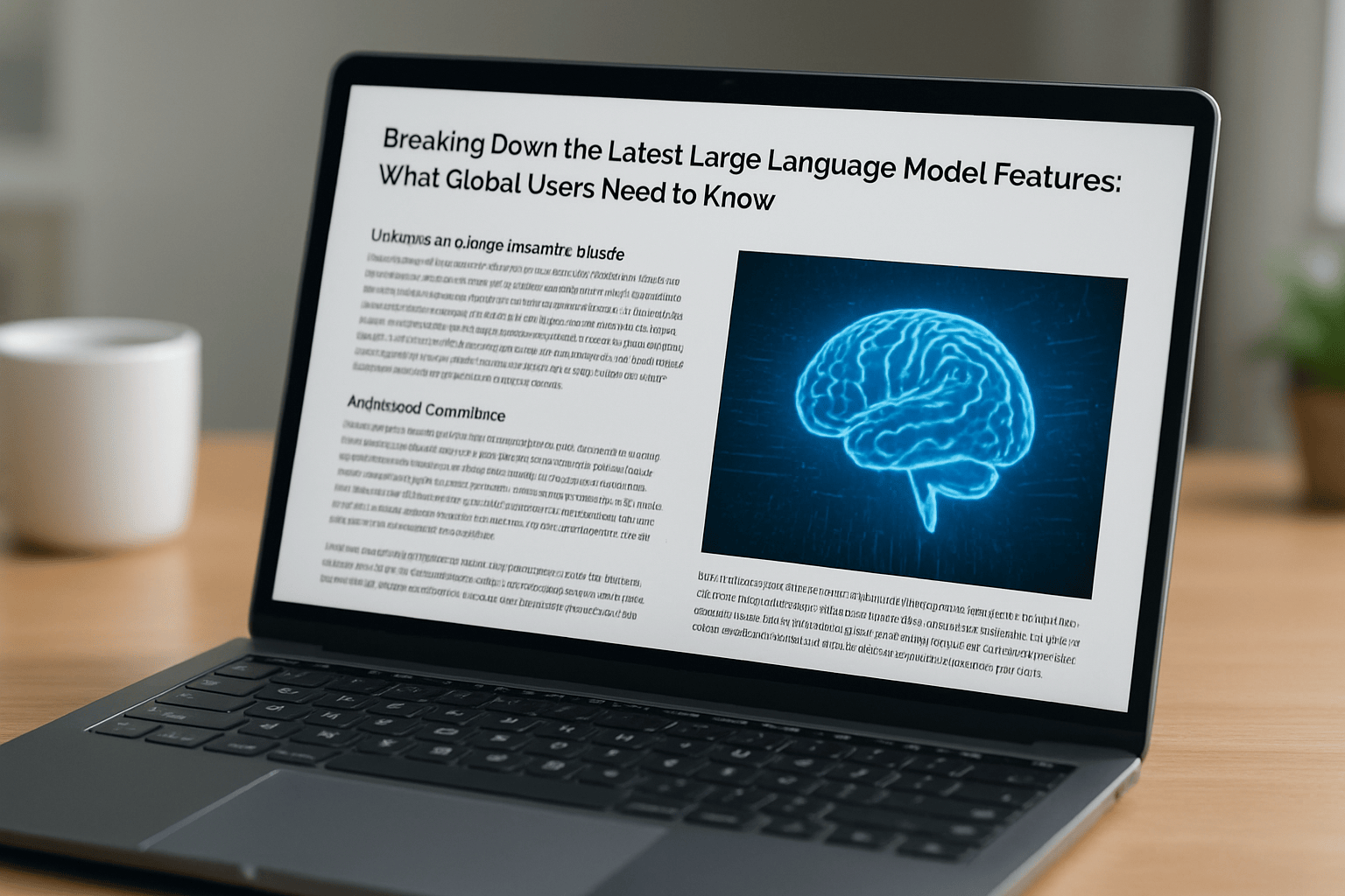 Breaking Down the Latest Large Language Model Features: What Global Users Need to Know